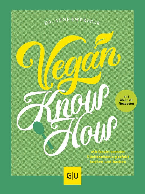 Title details for Vegan Know-How by Dr. Arne Ewerbeck - Available